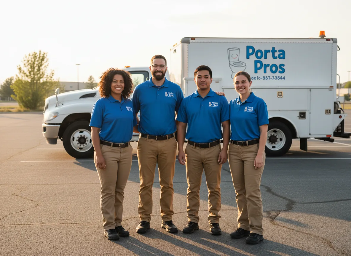Porta Potty Rental company in Howard City, MI