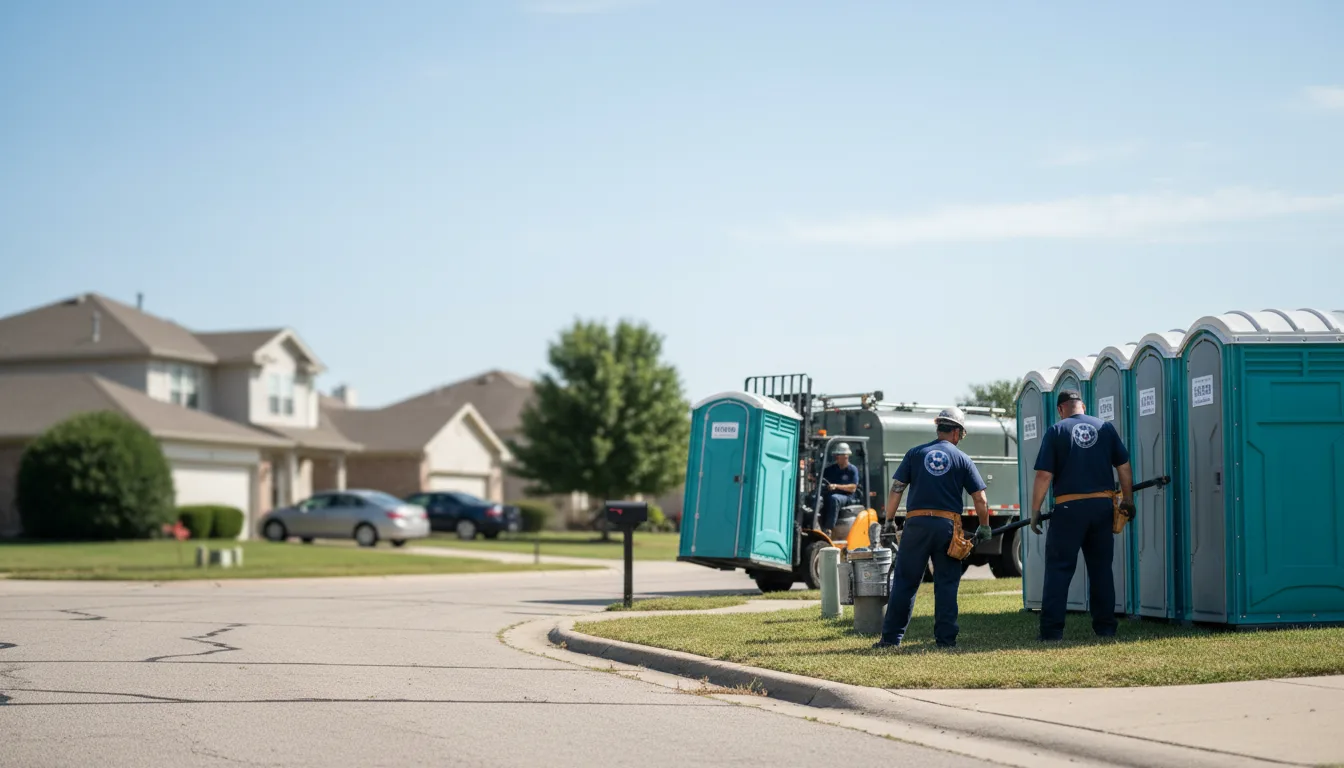 Porta Potty Rental in Howard City, MI near me